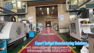 Мастерская по производству инкапсуляционных машин Softgel
