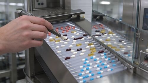 Latest company news about Успешный FAT для партии аппаратов визуальной инспекции капсул/таблет